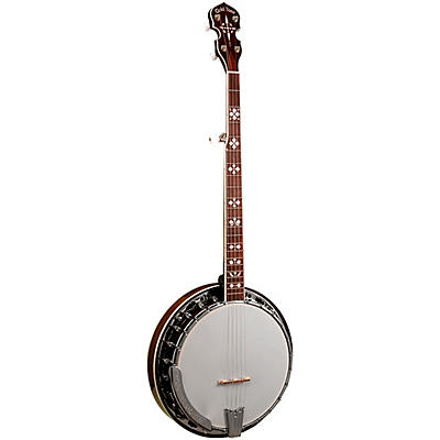 Gold Tone Bg-150F Bluegrass Banjo With Flange Natural for sale