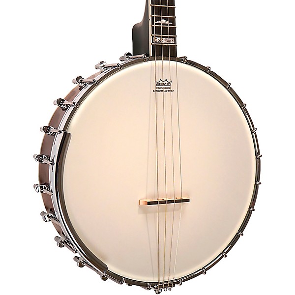 Gold Tone IT-250 4-String Irish Tenor Open-Back Banjo Natural