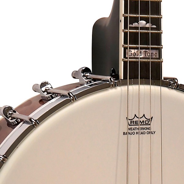 Gold Tone IT-250 4-String Irish Tenor Open-Back Banjo Natural