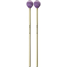 Balter Mallets Expression Series Rattan Handle Vibraphone Mallets Medium Soft Lilac Cord