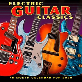 Browntrout Publishing Electric Guitar 2020 Calendar