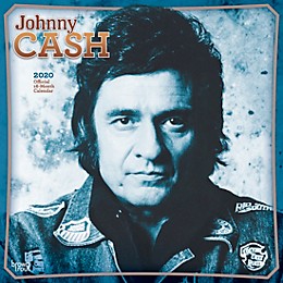 Browntrout Publishing Johnny Cash 2020 Calendar