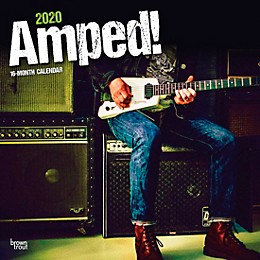 Browntrout Publishing Amped 2020 Calendar