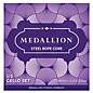 Medallion Strings Ropecore Steel Cello String Set 1/2 Size, Medium thumbnail