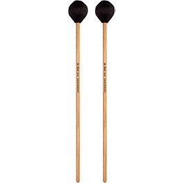 Vic Firth Theodor Milkov Artist Series Mallets Very Hard Bl... Vic Firth Theodor Milkov Artist Series Mallets Soft Black Yarn