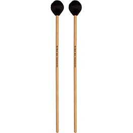 Vic Firth Theodor Milkov Artist Series Mallets Very Hard ... Vic Firth Theodor Milkov Artist Series Mallets Medium Black Yarn