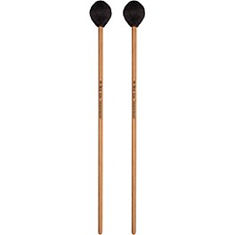 Vic Firth Theodor Milkov Artist Series Mallets Very ... Vic Firth Theodor Milkov Artist Series Mallets Medium Hard Black Yarn