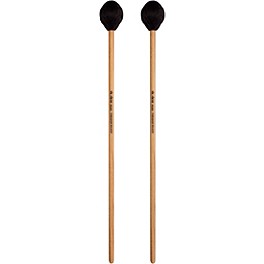 Vic Firth Theodor Milkov Artist Series Mallets Very Hard Bl... Vic Firth Theodor Milkov Artist Series Mallets Hard Black Yarn