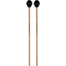 Vic Firth Theodor Milkov Artist Series Mallets Very Ha... Vic Firth Theodor Milkov Artist Series Mallets Very Hard Black Yarn