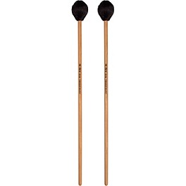 Vic Firth Theodor Milkov Artist Series Mallets Ver... Vic Firth Theodor Milkov Artist Series Mallets Hard Concerto Black Yarn