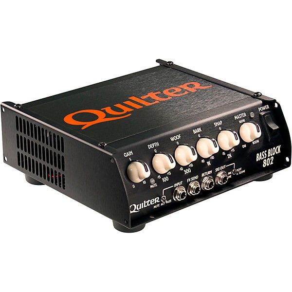 Quilter Labs Bass Block 802 800W Bass Amp Head