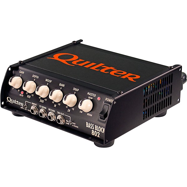 QUILTER  BASS BLOCK 800  ベース　アンプ　ヘッド Quilter ( クイルター ) Bass Block 800 ベースアンプヘッド