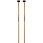 Balter Mallets Unwound Series Rattan Handle Marimba Mallets Medium Soft Oval Brown Rubber thumbnail