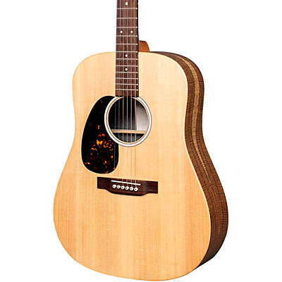 Martin D-X2e Koa Hpl Left-Handed Acoustic-Electric Guitar for sale