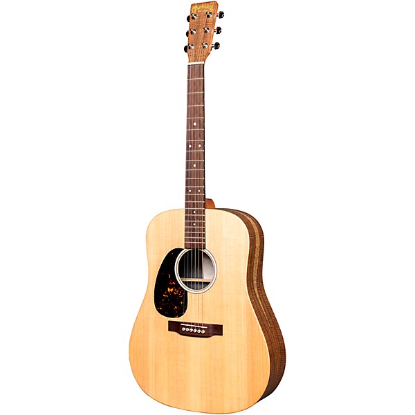 Martin D-X2E Koa HPL Left-Handed Acoustic-Electric Guitar