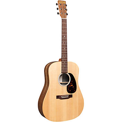 Martin D-X2e Sitka Spruce Koa Dreadnought Acoustic-Electric Guitar for sale