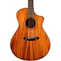 Open Box Breedlove Organic Collection Wildwood Concert Cutaway CE Acoustic-Electric Guitar Level 2 Natural 194744702907 thumbnail
