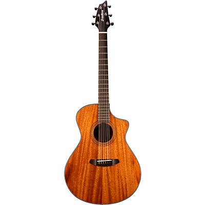 Breedlove Organic Collection Wildwood Concert Cutaway Ce Acoustic-Electric Guitar Natural for sale
