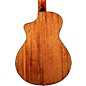 Breedlove Organic Collection Signature Companion Cutaway CE Acoustic-Electric Guitar Copper Burst