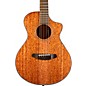 Breedlove Organic Collection Wildwood Companion Cutaway CE Acoustic-Electric Guitar Natural thumbnail
