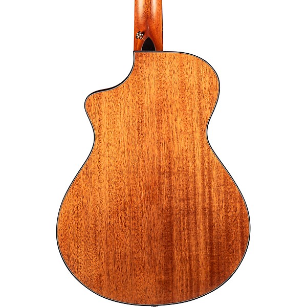 Breedlove Organic Collection Wildwood Companion Cutaway CE Acoustic-Electric Guitar Natural