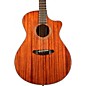 Clearance Breedlove Organic Collection Wildwood Concerto Cutaway CE Acoustic-Electric Guitar Natural thumbnail