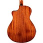 Breedlove Organic Collection Wildwood Concerto Cutaway CE Acoustic-Electric Guitar Natural