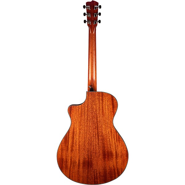 Restock Breedlove Organic Collection Wildwood Concerto Cutaway CE Acoustic-Electric Guitar Natural