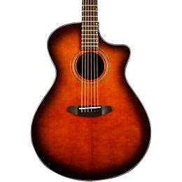 Open Box Breedlove Organic Collection Performer Concerto Cutaway CE Acoustic-Electric Guitar Level 2 Bourbon Burst 194744684746