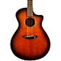 Breedlove Organic Collection Performer Concerto Cutaway CE Acoustic-Electric Guitar Bourbon Burst thumbnail