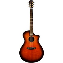 Open Box Breedlove Organic Collection Performer Concerto Cutaway CE Acoustic-Electric Guitar Level 2 Bourbon Burst 194744684746