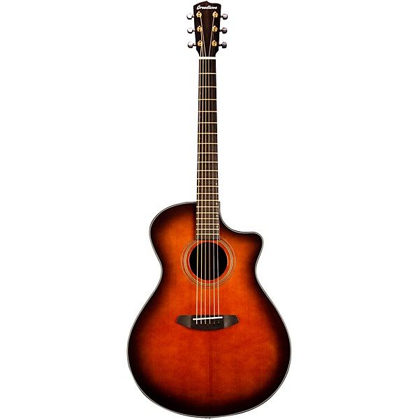 Open Box Breedlove Organic Collection Performer Concerto Cutaway CE Acoustic-Electric Guitar Level 2 Bourbon Burst 1947446...