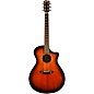 Open Box Breedlove Organic Collection Performer Concerto Cutaway CE Acoustic-Electric Guitar Level 2 Bourbon Burst 1947446...