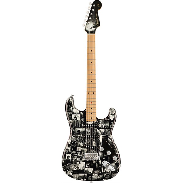 アート・デザイン・音楽 FenderCustomShopMasterbuiltYearXXX2017 Fender Custom Shop Andy Summers Monochrome Stratocaster