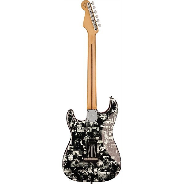 2022 Fender Japan Art Canvas Esquire Hiroshi Nagai No.2