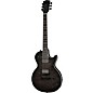 Gibson Les Paul Dark Knight Quilt Top Electric Guitar Satin Trans Ebony Burst