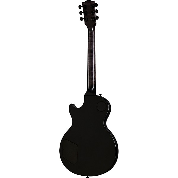 Gibson Les Paul Dark Knight Quilt Top Electric Guitar Satin Trans Ebony Burst