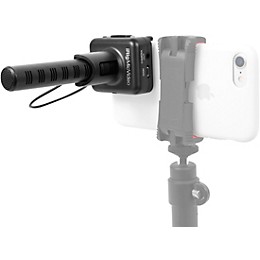 Open Box IK Multimedia iRig Mic Video for DSRL, OS, Mac and Select Android Devices Level 1