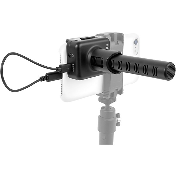 Open Box IK Multimedia iRig Mic Video for DSRL, OS, Mac and Select Android Devices Level 1