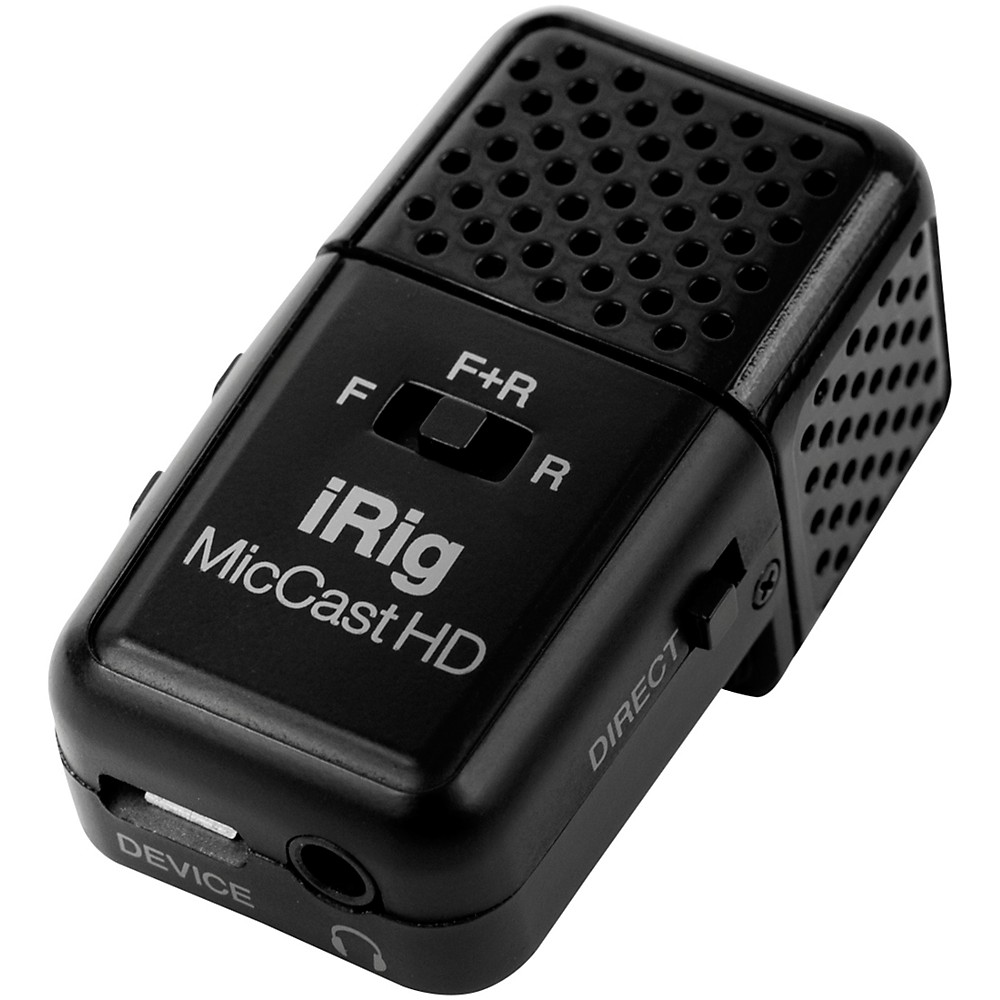 3. IK Multimedia iRig Mic Cast HD iOS Microphone