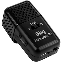 Open Box IK Multimedia iRig Mic Cast HD for Mac and Select Android Devices Level 1