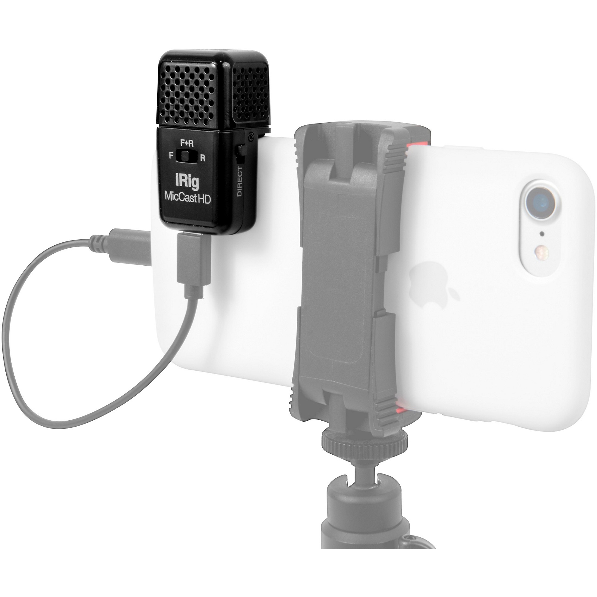 IK Multimedia iRig Mic Cast HD for Mac and Select Android Devices