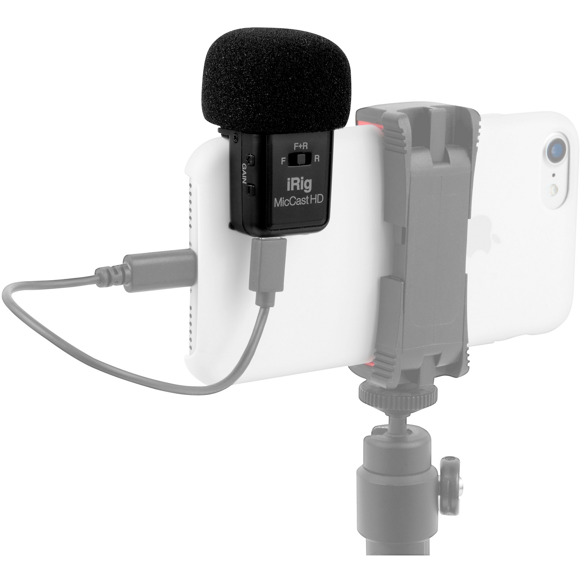 IK Multimedia iRig Mic Cast HD for Mac and Select Android Devices