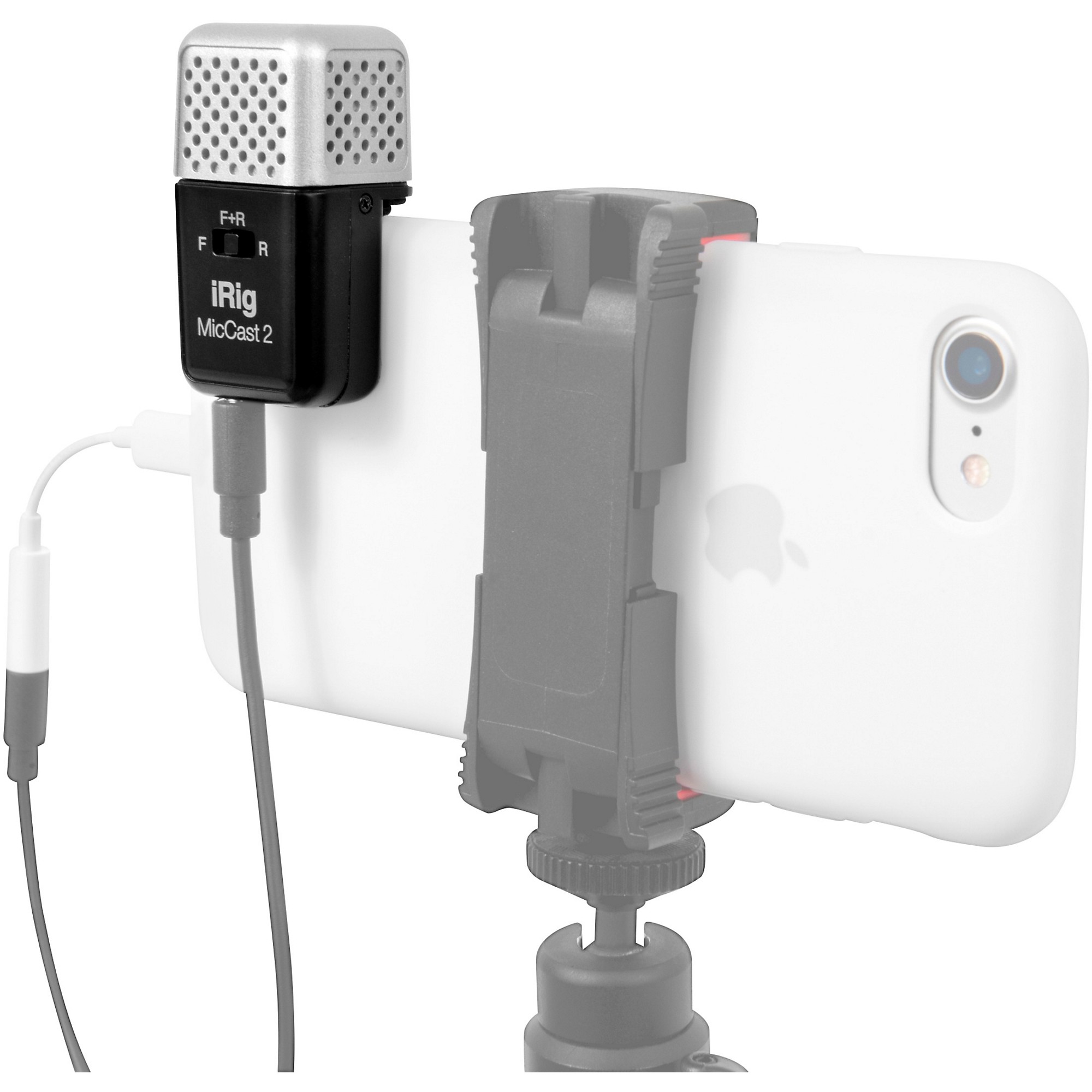 スマホアクセサリー iRig MIC Cast IK Multimedia iRig Mic Cast 2 for iOS, Mac and Select Android
