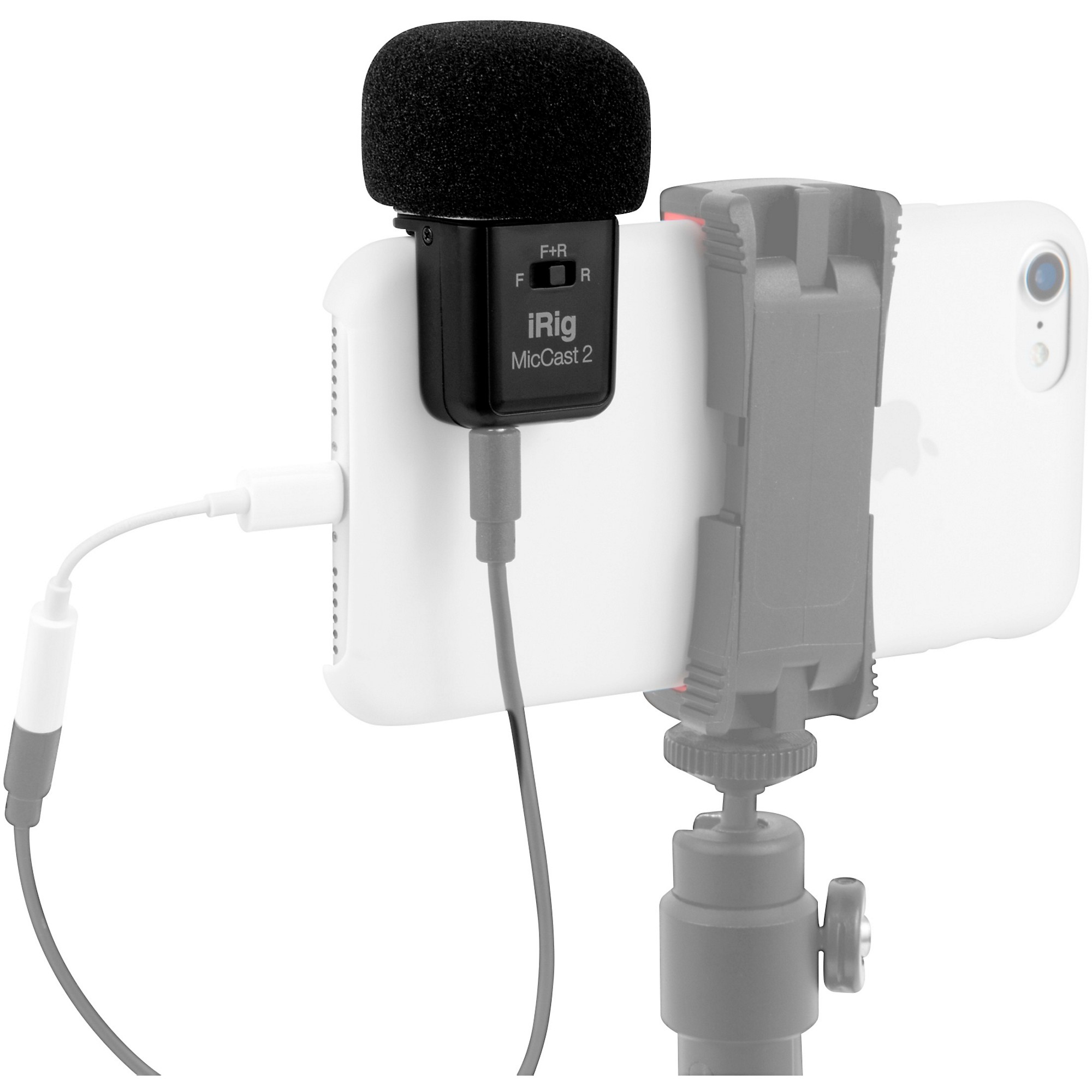 スマホアクセサリー iRig MIC Cast IK Multimedia iRig Mic Cast 2 for iOS, Mac and Select Android