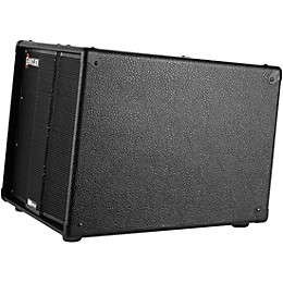 Open Box Genzler Amplification BA12-3 SLT 1x12" with 4x3" Line Array Slanted Bass Speaker Cabinet Level 1 Black