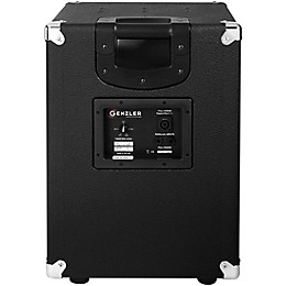 Genzler Amplification MG-12T-V 350W 1x12 Vertical Bass Speaker Cabinet Black