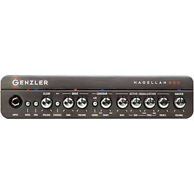 Genzler Amplification Mg-800 Magellan 800W Bass Amp Head for sale