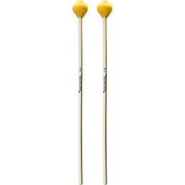 Balter Mallets Ultimate Series Birch Handle Keyboard Mallets Very Hard Yellow Polyester