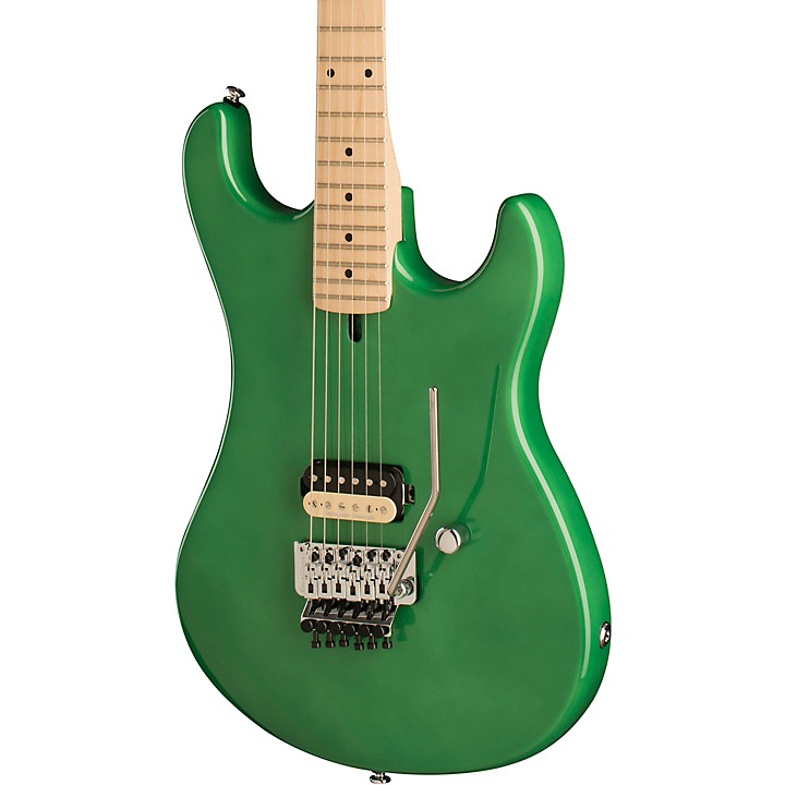 クレイマー Kramer エレキギター ストラトキャスター グリーン 美品 Kramer The 84 Electric Guitar Green | Guitar Center